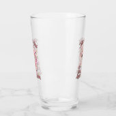 Nur ein Mädchen, das Lieben Unicorn Glas (Links)