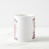 Nur ein Mädchen, das Lieben Unicorn Kaffeetasse (Mittel)