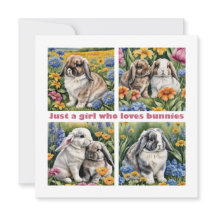 Nur ein Mädchen, das Lieben verbündet Karten