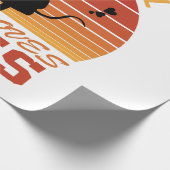 Nur ein Mädchen, das Lieben zählt Geschenkpapier (Ecke)