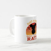 Nur ein Mädchen, das Lieben zählt Kaffeetasse (Vorderseite Links)
