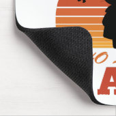 Nur ein Mädchen, das Lieben zählt Mousepad (Ecke)