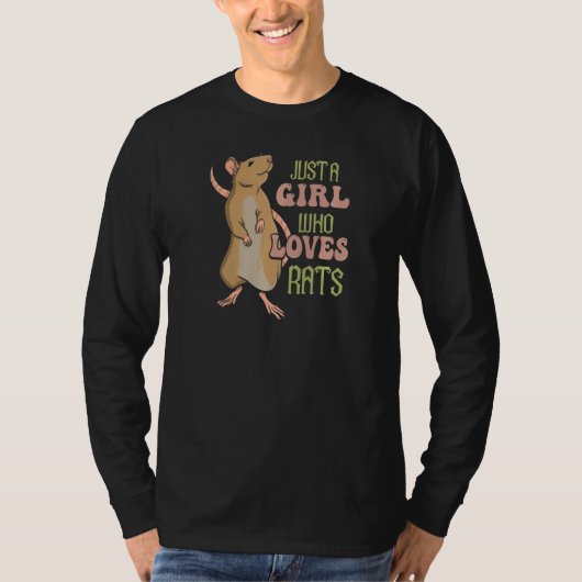 Nur ein Mädchen, das Lieben zählt T-Shirt (Vorderseite)