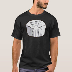 Nur ein Mädchen, das Lieben Ziegenkäse T-Shirt