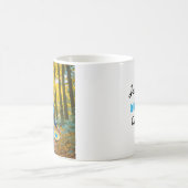 Nur ein Mädchen, das Lieben zu Disk Golf Kaffeetasse (Mittel)