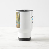 Nur ein Mädchen, das Lieben zu Disk Golf Reisebecher (Mittel)