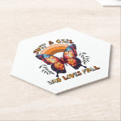 Nur ein Mädchen, das Lieben zum Erntedankfest stür Untersetzer (angewinkelt)