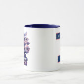 Nur ein Mädchen, das Lieben zum Lesen hat Tasse (Zentrum)