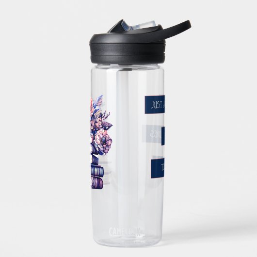 Nur ein Mädchen, das Lieben zum Lesen hat Trinkflasche (Links)