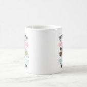 Nur ein Mädchen, das Lieben zum Nähen von Geschenk Kaffeetasse (Mittel)