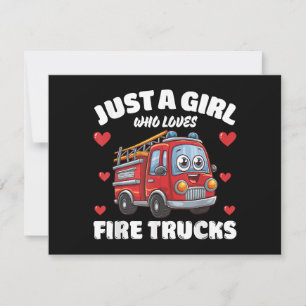 Nur ein Mädchen, das LKW-Lieben abgibt, Liebe für 