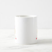 Nur ein Mädchen, das Llamas Liebe Kaffeetasse (Mittel)