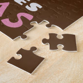 Nur ein Mädchen, das Llamas Liebe Puzzle (Seite)