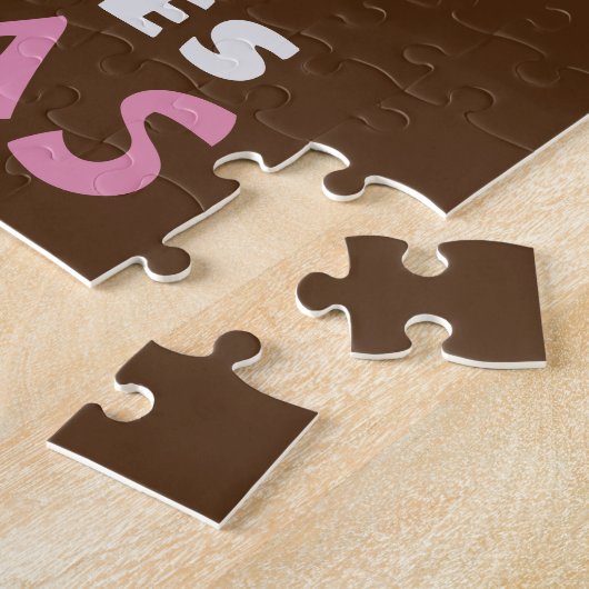 Nur ein Mädchen, das Llamas Liebe Puzzle (Seite)