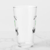 Nur ein Mädchen, das Mojitos Lieben Glas (Rechts)