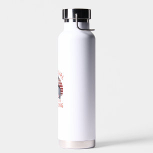 Nur ein Mädchen, das Moo Deng Funny Niedlich Baby  Trinkflasche