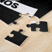 Nur ein Mädchen, das Nashörner niedlicher Rhinozer Puzzle (Seite)