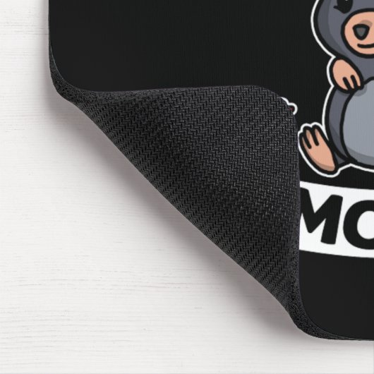Nur ein Mädchen, das Niedliche Mole-Kostüme Liebe Mousepad (Ecke)