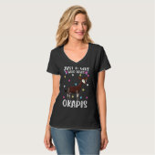 Nur ein Mädchen, das Okapis Niedlich Okapi Lieben T-Shirt (Vorderseite Vollansicht)