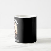 Nur ein Mädchen, das Panda Liebe Kaffeetasse (Mittel)