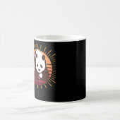 Nur ein Mädchen, das Panda Liebe Kaffeetasse (Mittel)