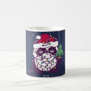 Nur ein Mädchen, das Pandas Lieben, lustiger Weihn Kaffeetasse