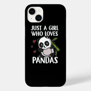 Nur ein Mädchen, das Pandas Niedliche Panda-Kostüm Case-Mate iPhone 14 Plus Hülle