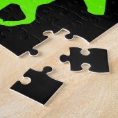 Nur ein Mädchen, das Personalisiert Pferde Liebe Puzzle (Seite)