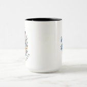 Nur ein Mädchen, das Personalisierte Katzen Liebe Tasse (Zentrum)