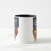 Nur ein Mädchen, das Pferde Liebe(1) Tasse (Zentrum)