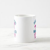 Nur ein Mädchen, das Pferde Liebe Kaffeetasse (Mittel)