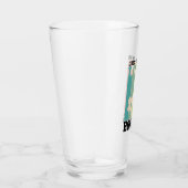 Nur ein Mädchen, das Pferde Liebe | PferdeGirl Glas (Rechts)
