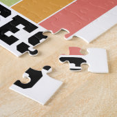 Nur ein Mädchen, das Pferde Liebe | PferdeGirl Puzzle (Seite)
