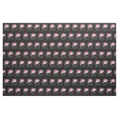 Nur ein Mädchen, das Pferde Liebe Stoff (Yard (91,4 cm))