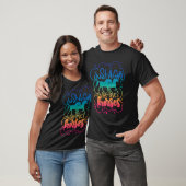 Nur ein Mädchen, das Pferde Liebe T-Shirt (Unisex)