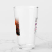nur ein Mädchen, das Pferde Lieben Glas (Links)