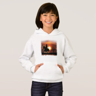 nur ein Mädchen, das Pferde Lieben Hoodie
