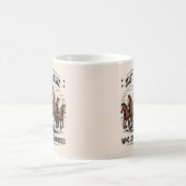 Nur ein Mädchen, das Pferde Lieben Kaffeetasse (Mittel)