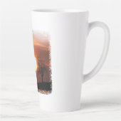 nur ein Mädchen, das Pferde Lieben Milchtasse (Rechts)