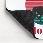 Nur ein Mädchen, das Pferde Lieben Mousepad (Ecke)