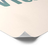 Nur ein Mädchen, das Pferde Lieben Poster (Ecke)