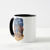 Nur ein Mädchen, das Pferde Lieben Tasse (Vorderseite Links)