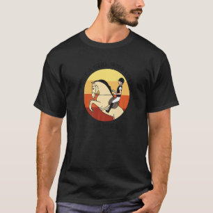 Nur ein Mädchen, das Pferde liebt, Frauen, die Pfe T-Shirt