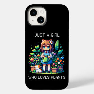 Nur ein Mädchen, das Pflanze Liebe Case-Mate iPhone 14 Hülle