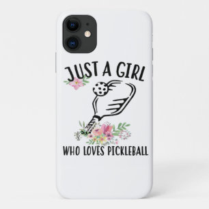 Nur ein Mädchen, das Pickleball liebt Case-Mate iPhone Hülle