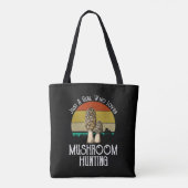 Nur ein Mädchen, das Pilzjagd Lieben - Morels Tasche (Rückseite)