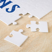 Nur ein Mädchen, das Pinguine Liebe Puzzle (Seite)