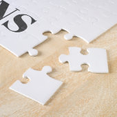 Nur ein Mädchen, das Pinguine Liebe Puzzle (Seite)