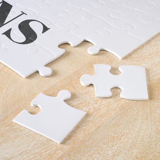 Nur ein Mädchen, das Pinguine Liebe Puzzle (Seite)