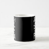 Nur ein Mädchen, das Pizza Lieben Kaffeetasse (Mittel)